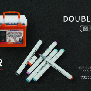 Dual-Tip Alcohol-Based Markers