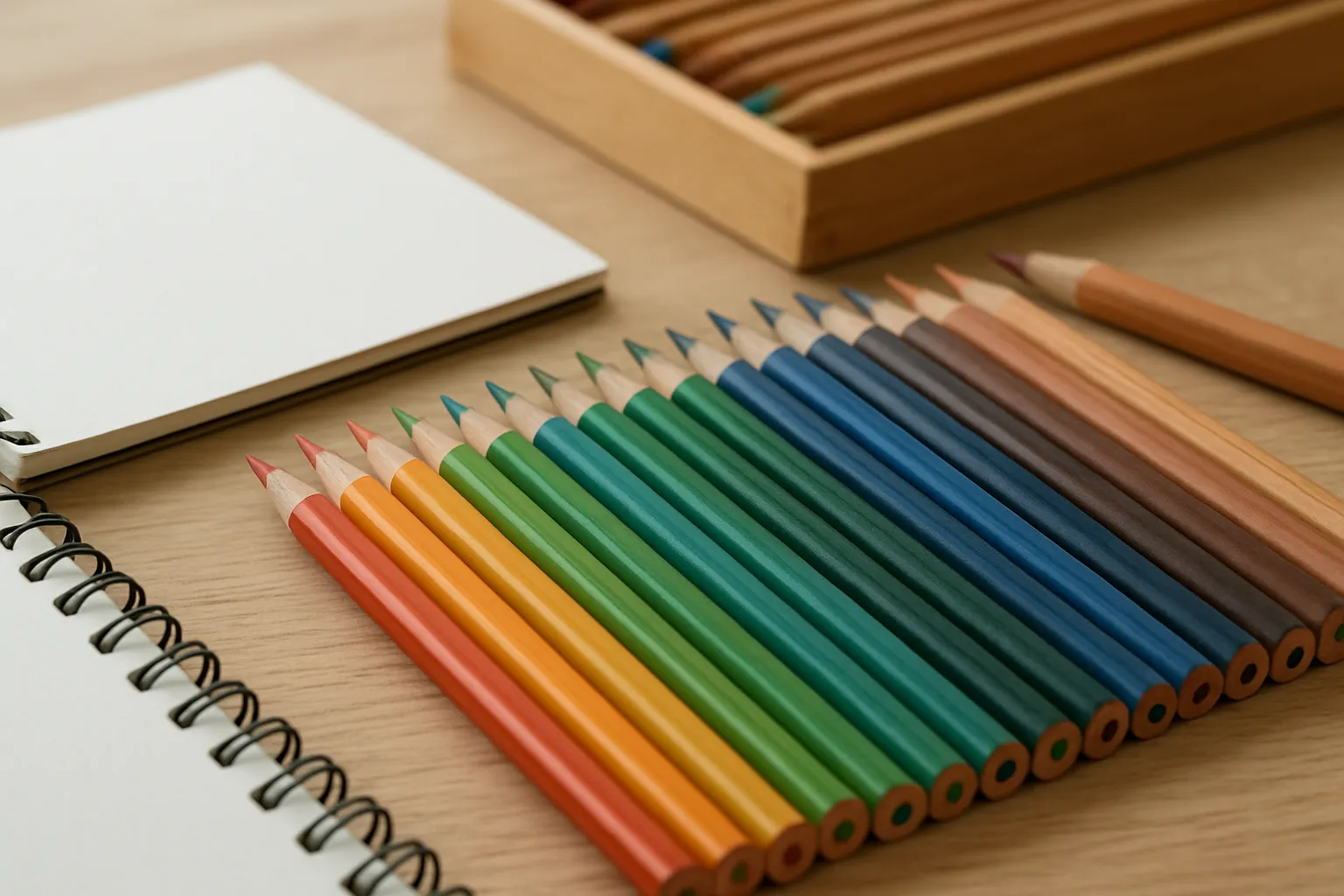 Why Choose Premium Solid Wood Colored Pencils for Your Art Supplies Business?
