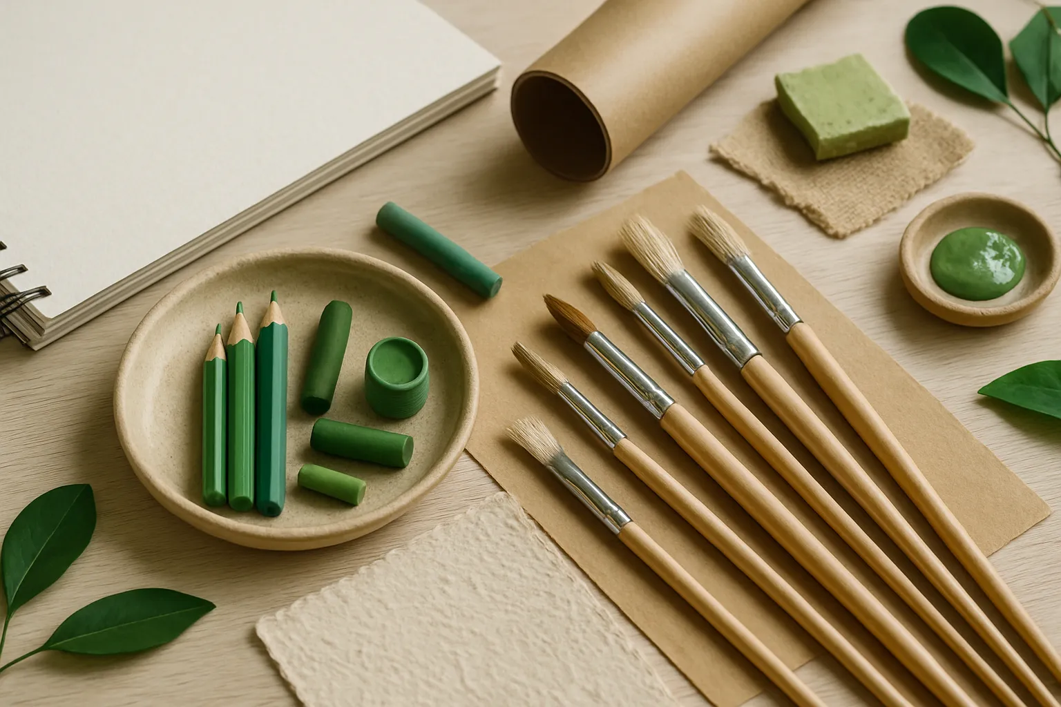 How to Source Eco-Friendly Art Materials for Your Wholesale Supply Needs