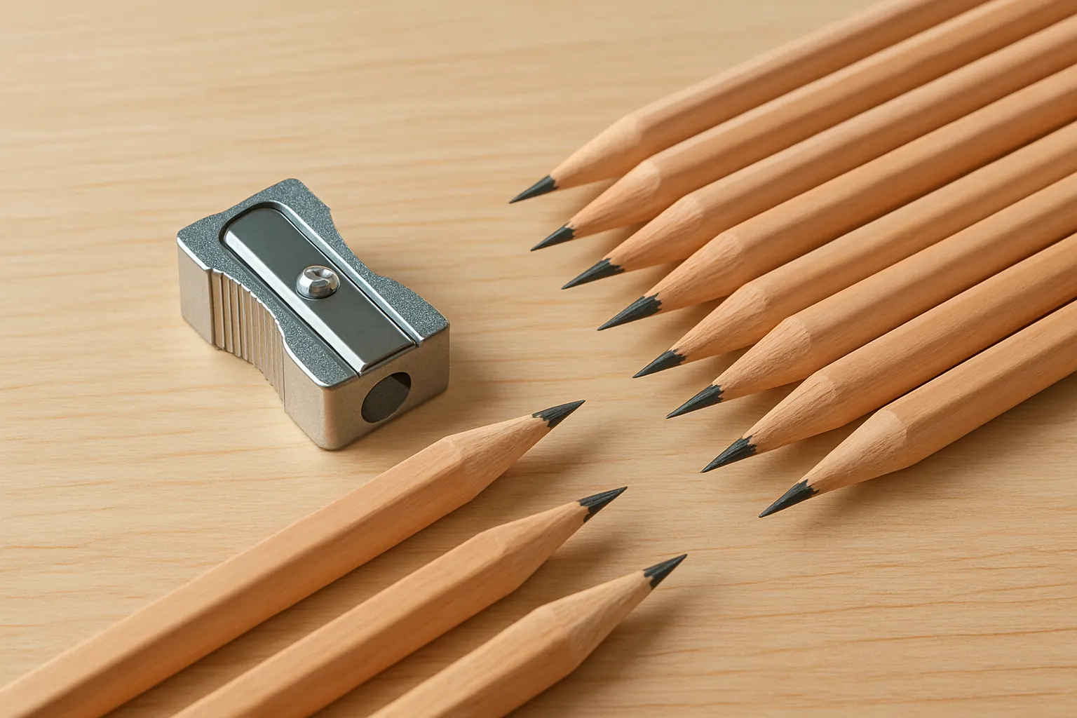 The Benefits of Easy Sharpening Wooden Pencils for Schools and Art Programs