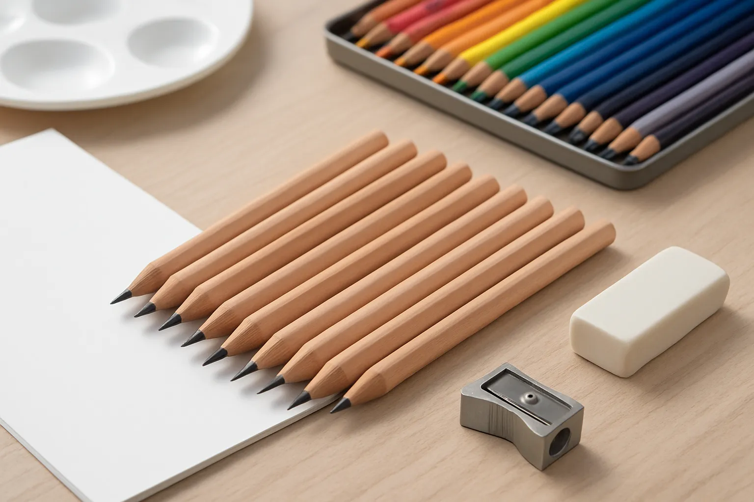 Why Non-Toxic Graphite Pencils Are Essential for Kids Art Supplies